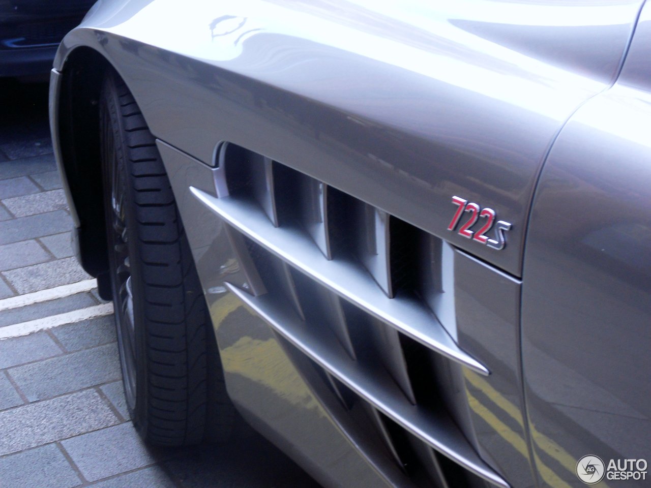 Mercedes-Benz SLR McLaren Roadster 722 S