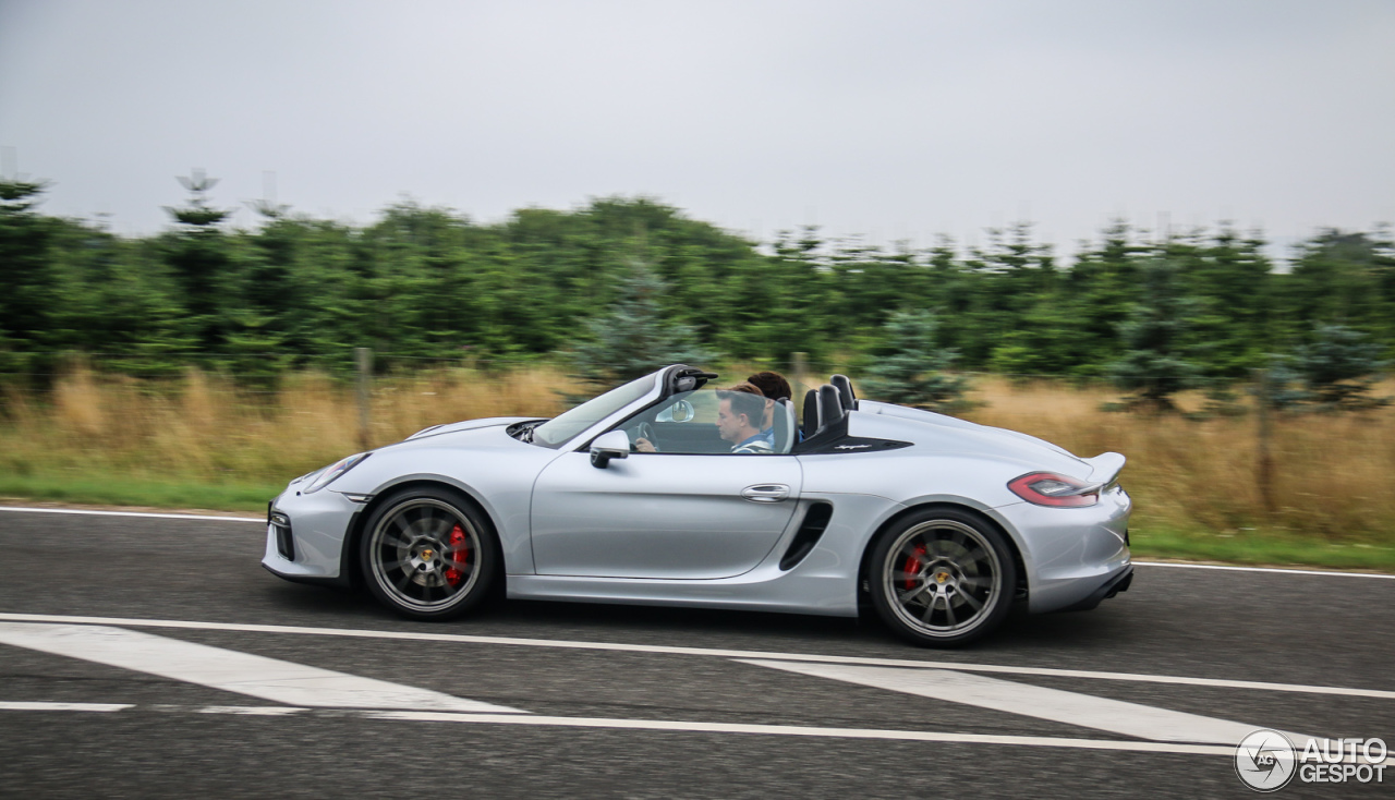 Porsche 981 Boxster Spyder