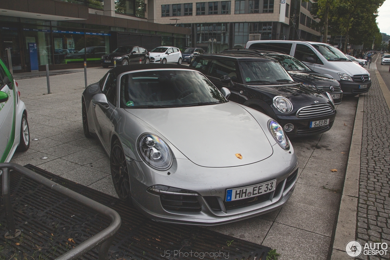 Porsche 991 Targa 4 GTS MkI