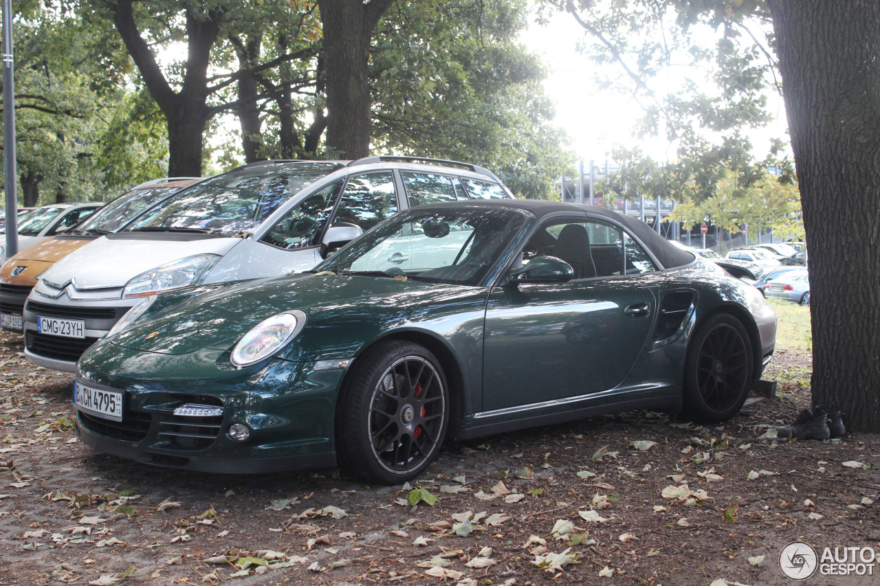 Porsche 997 Turbo Cabriolet MkII