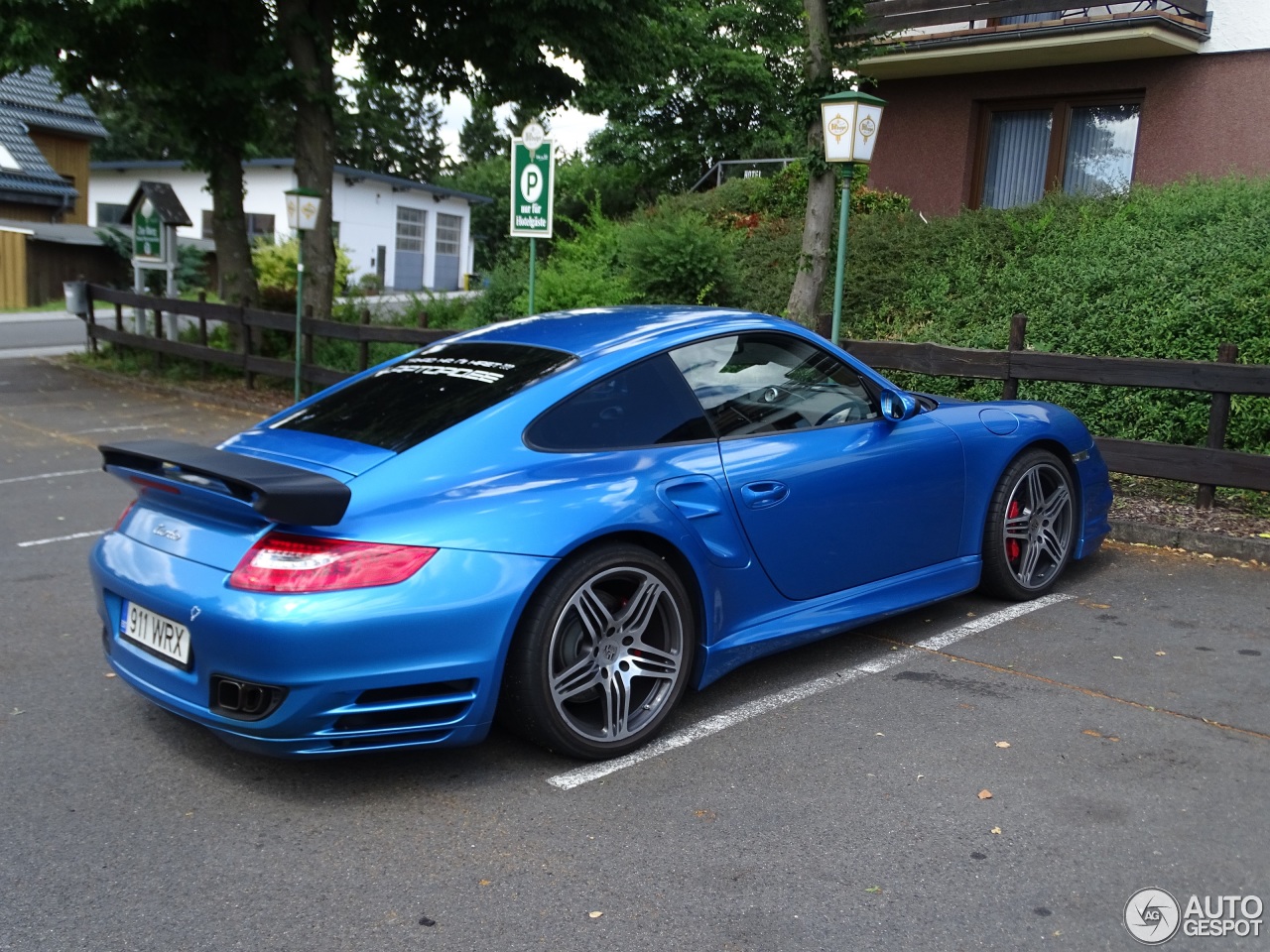 Porsche TechArt 997 Turbo MkI