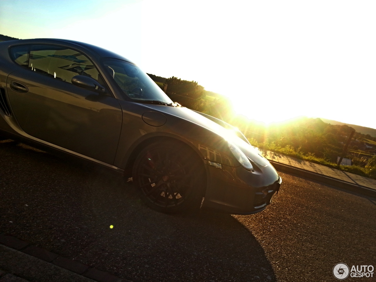 Porsche Cayman S Sport