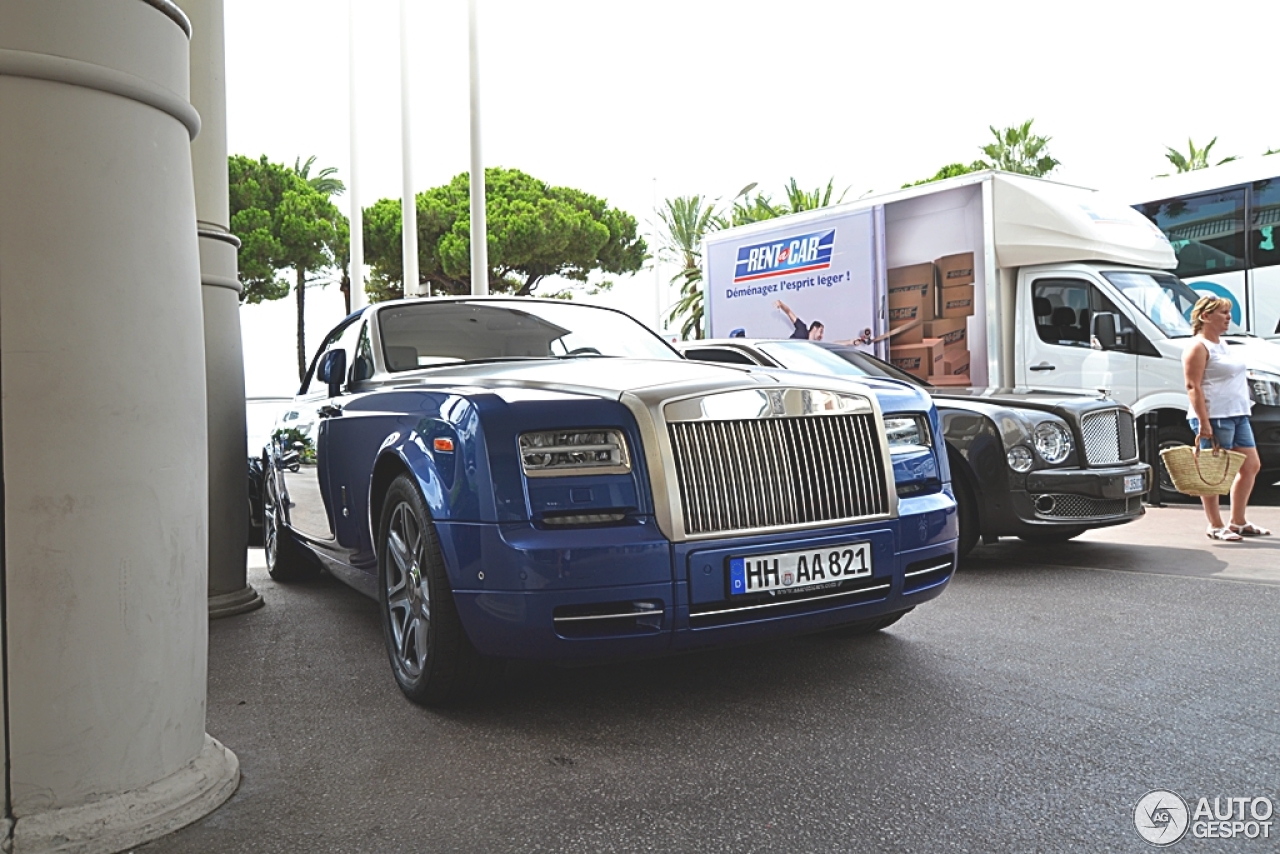 Rolls-Royce Phantom Drophead Coupé Series II