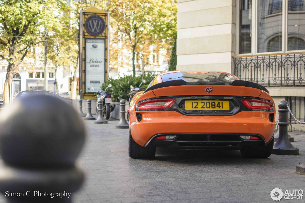 SRT Viper TA 2014