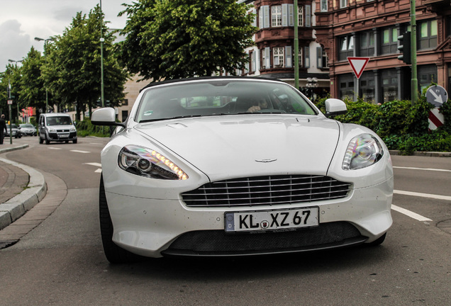 Aston Martin DB9 Volante 2013