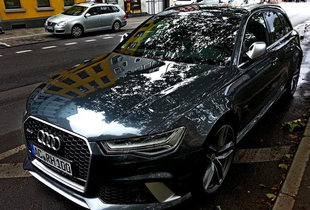 Audi RS6 Avant C7 2015