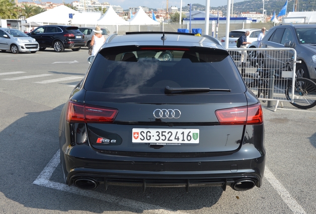 Audi RS6 Avant C7 2015