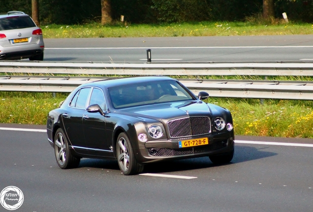 Bentley Mulsanne Speed 2015