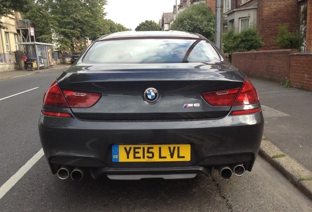 BMW M6 F06 Gran Coupé 2015