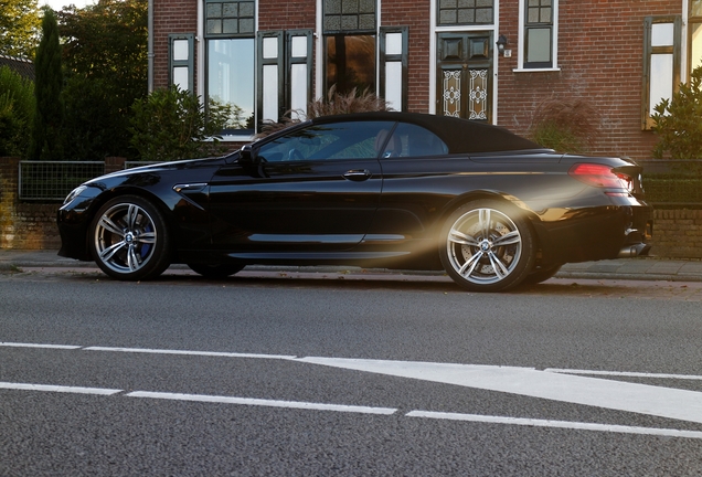 BMW M6 F12 Cabriolet