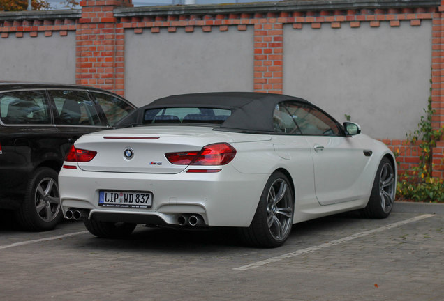 BMW M6 F12 Cabriolet