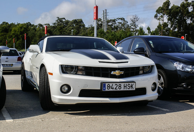 Chevrolet Camaro SS Convertible