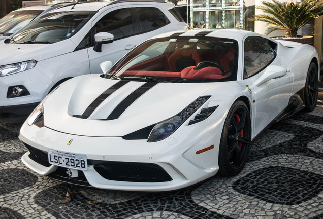 Ferrari 458 Speciale