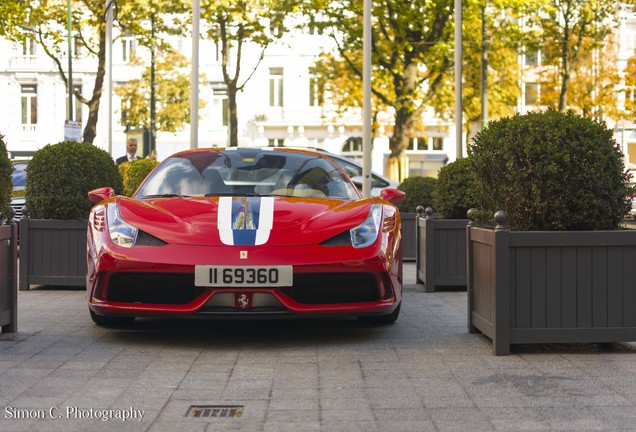 Ferrari 458 Speciale