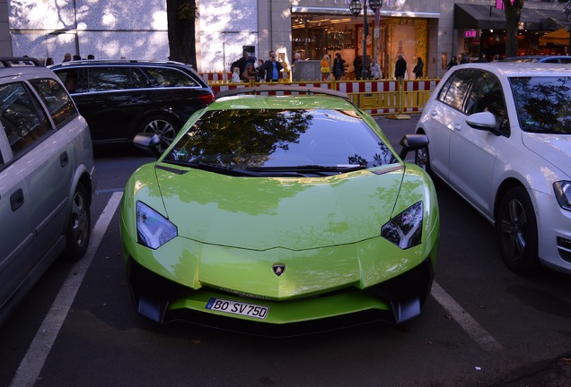 Lamborghini Aventador LP750-4 SuperVeloce