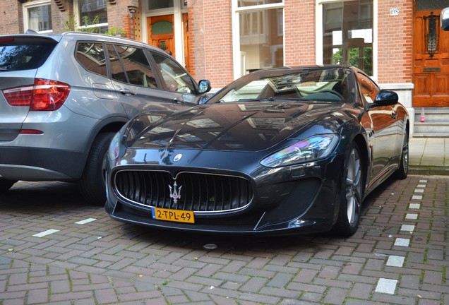 Maserati GranTurismo MC Stradale