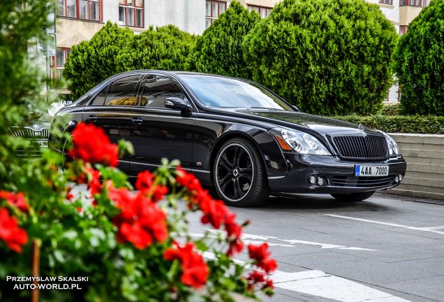 Maybach Brabus 57 S