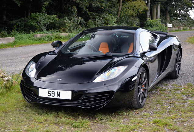 McLaren 12C