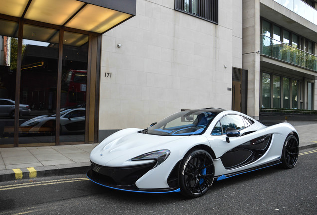 McLaren P1