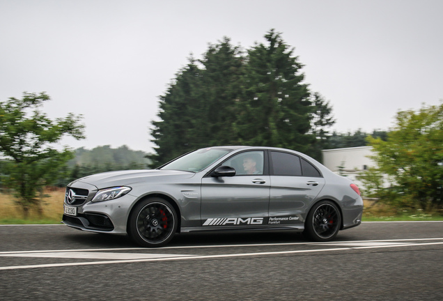 Mercedes-AMG C 63 S W205