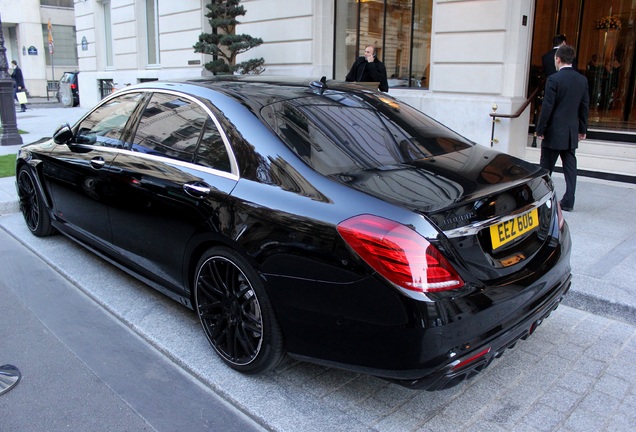 Mercedes-Benz Brabus 850 6.0 Biturbo V222