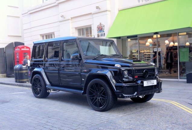 Mercedes-Benz Brabus G 700 Widestar