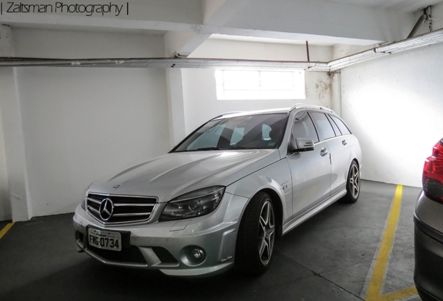 Mercedes-Benz C 63 AMG Estate