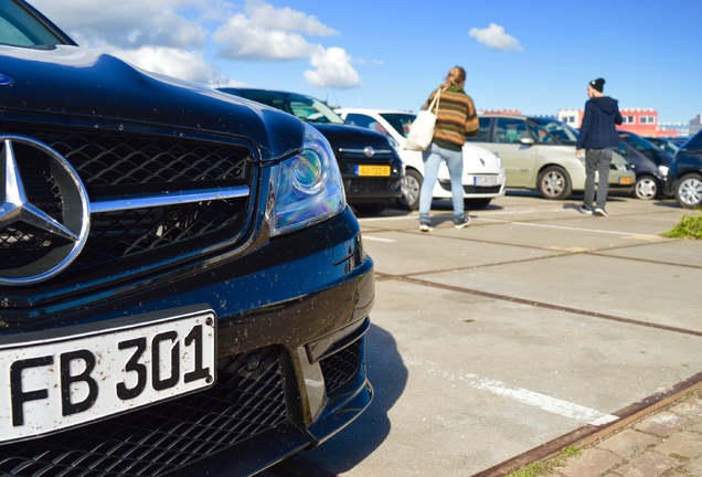 Mercedes-Benz C 63 AMG W204 2012