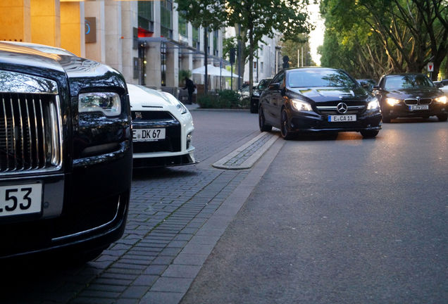 Mercedes-Benz CLA 45 AMG C117