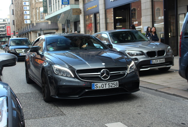 Mercedes-Benz CLS 63 AMG C218 2015