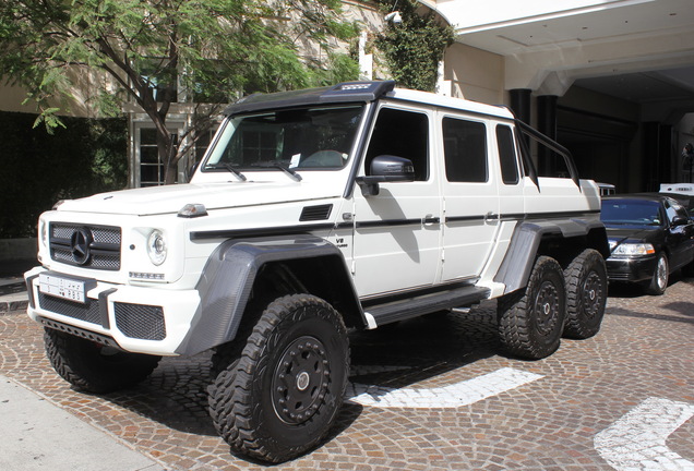 Mercedes-Benz G 63 AMG 6x6