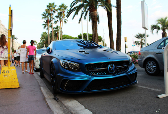 Mercedes-Benz Mansory S 63 AMG Coupé Diamond Edition