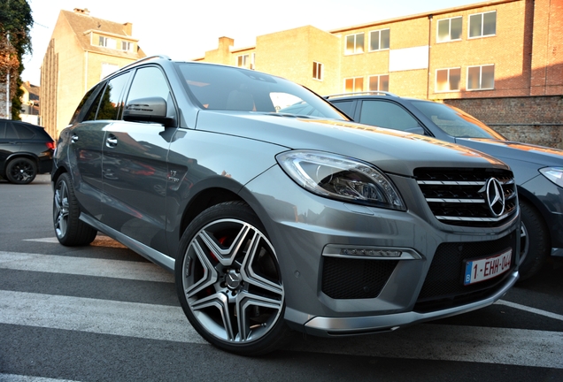 Mercedes-Benz ML 63 AMG W166