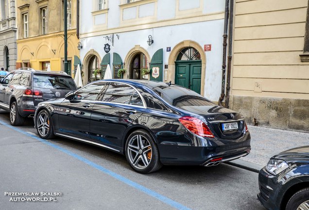 Mercedes-Benz S 63 AMG V222