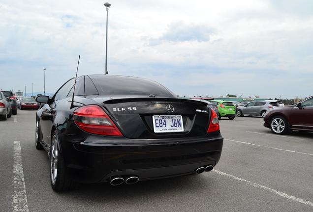 Mercedes-Benz SLK 55 AMG R171