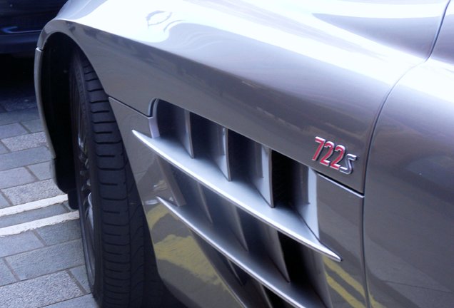 Mercedes-Benz SLR McLaren Roadster 722 S