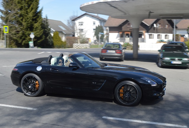 Mercedes-Benz SLS AMG Roadster