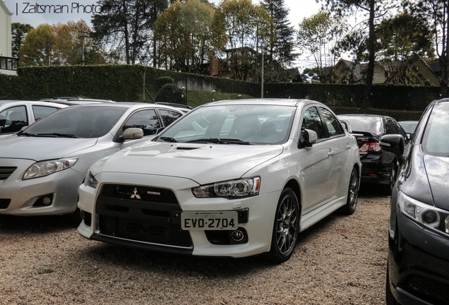 Mitsubishi Lancer Evolution X MR