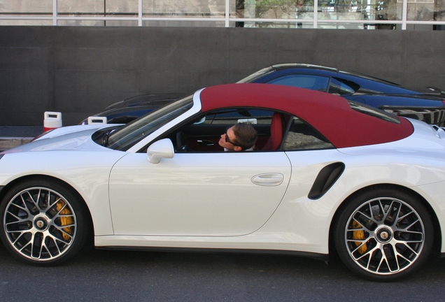 Porsche 991 Turbo S Cabriolet MkI