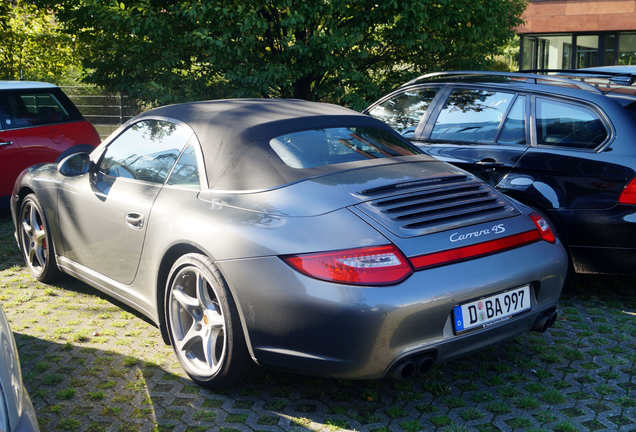 Porsche 997 Carrera 4S Cabriolet MkII