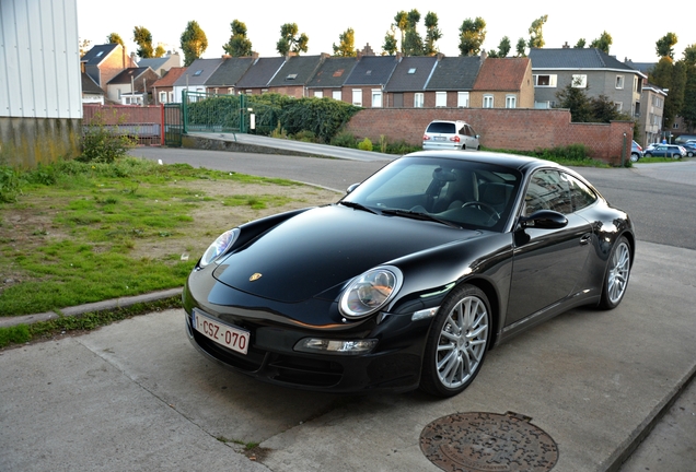 Porsche 997 Carrera 4S MkI