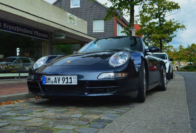 Porsche 997 Carrera S Cabriolet MkI