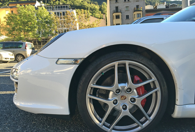 Porsche 997 Carrera S Cabriolet MkII