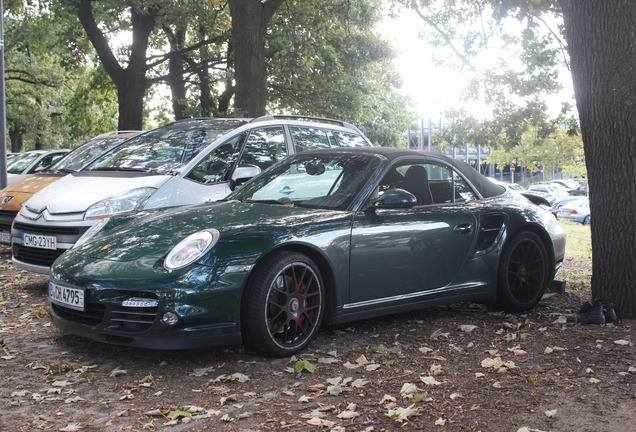 Porsche 997 Turbo Cabriolet MkII