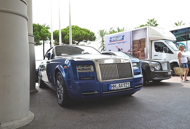 Rolls-Royce Phantom Drophead Coupé Series II