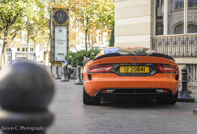 SRT Viper TA 2014