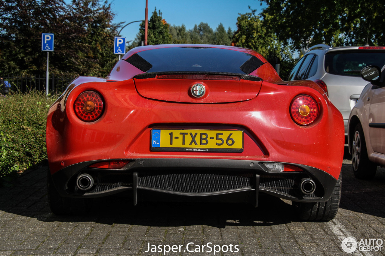 Alfa Romeo 4C Launch Edition