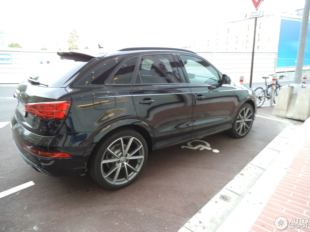 Audi RS Q3 2015