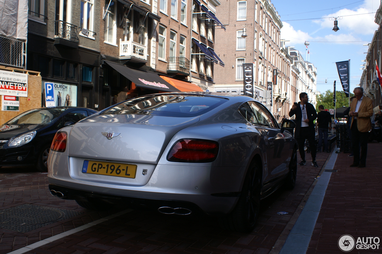 Bentley Continental GT V8 S Concours Series Black