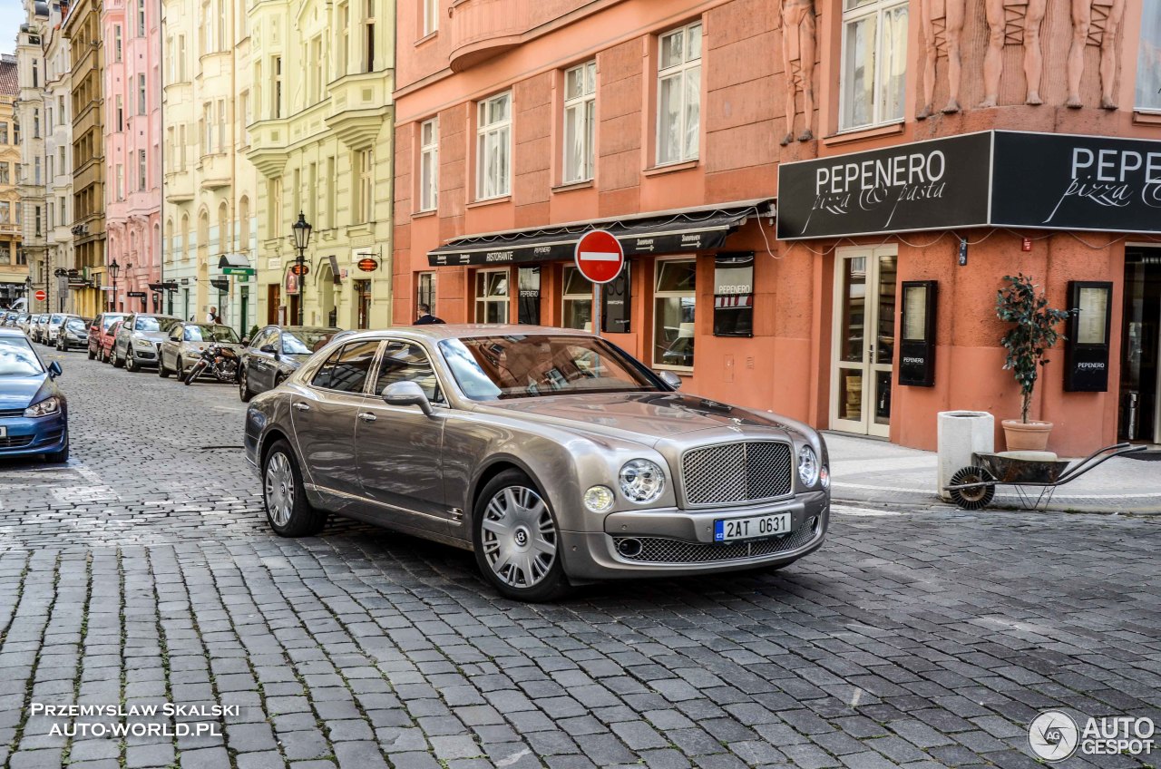 Bentley Mulsanne 2009